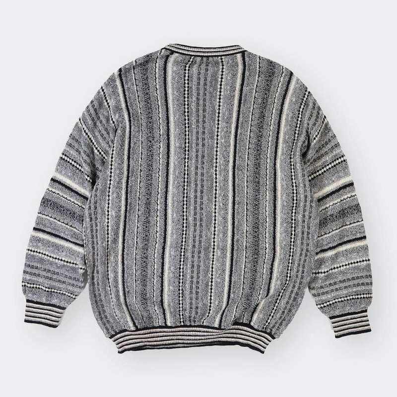 Vintage Coogi-Style Sweater - XL