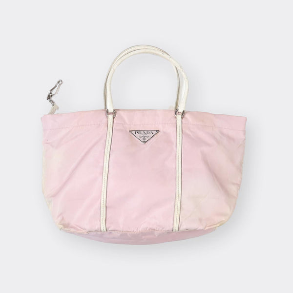 vintage Pink prada bag
