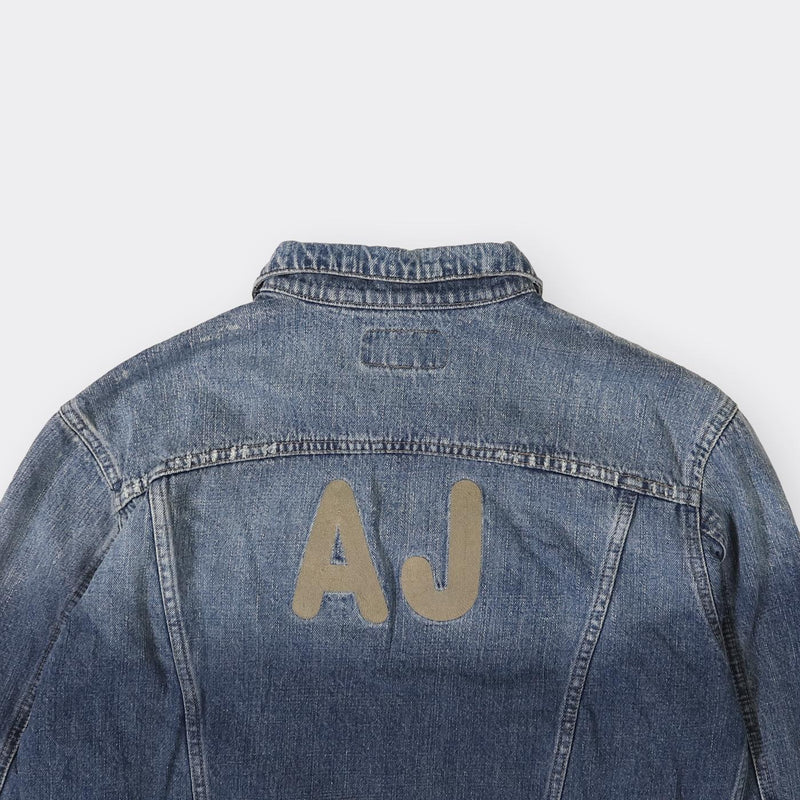 Armani Vintage Denim Jacket - Small
