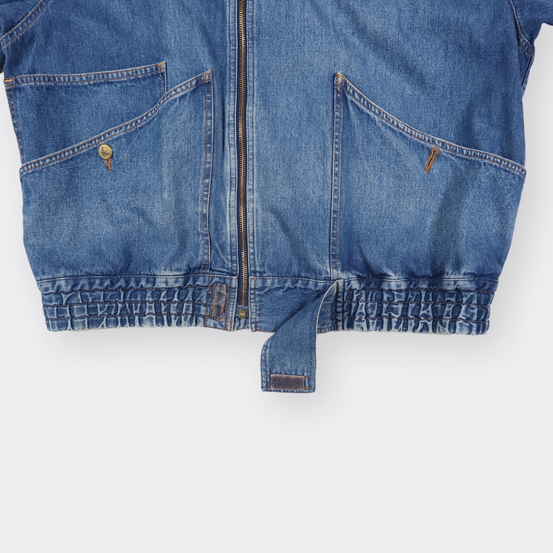 Veste en jean Armani Vintage - Petit