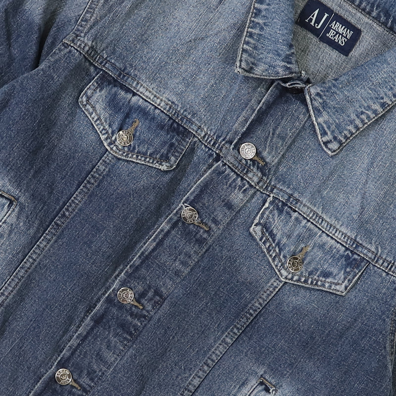 Veste en jean Armani Vintage - Petit