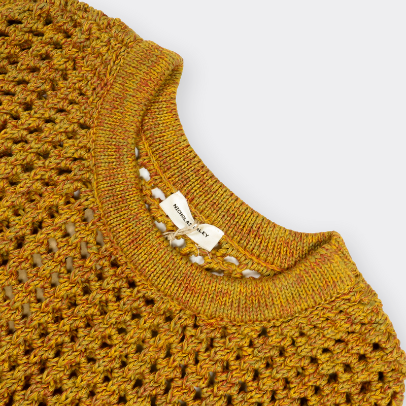 Nicholas Daley Crochet Vest