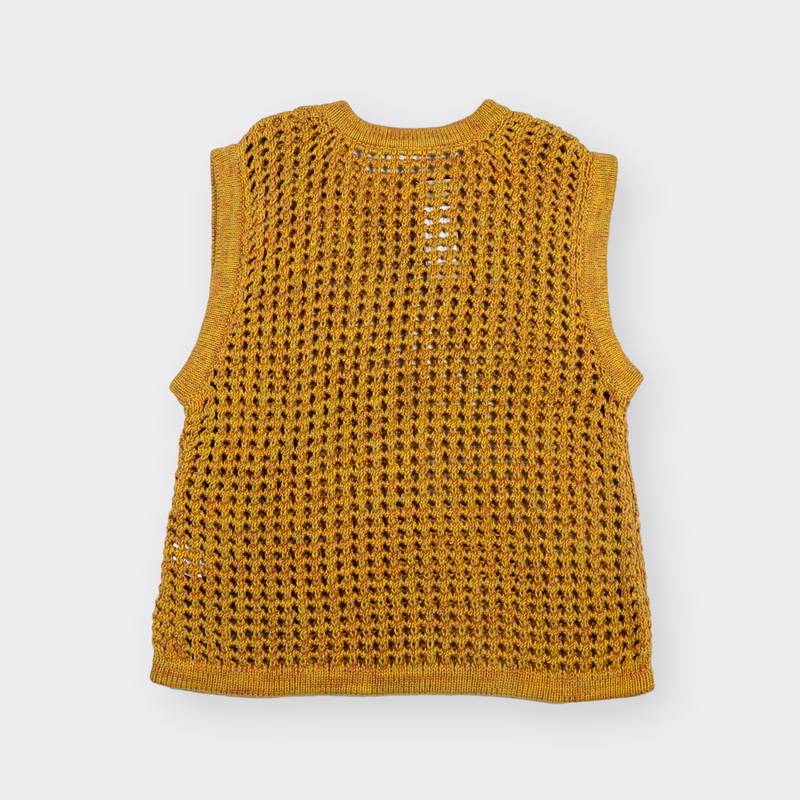 Nicholas Daley Crochet Vest