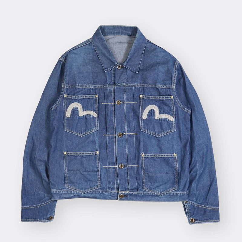 Evisu Vintage Denim Jacket - Large