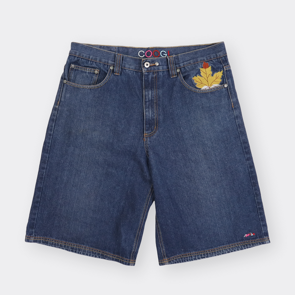 Coogi Vintage Denim Shorts - 38" x 13"