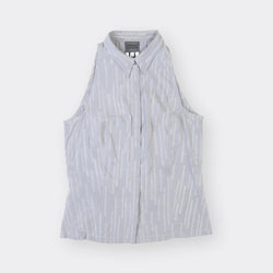 Versace Vintage Sleeveless Shirt - Large