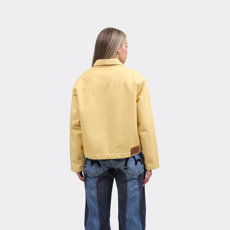 Pietá Yellow Denim Jacket