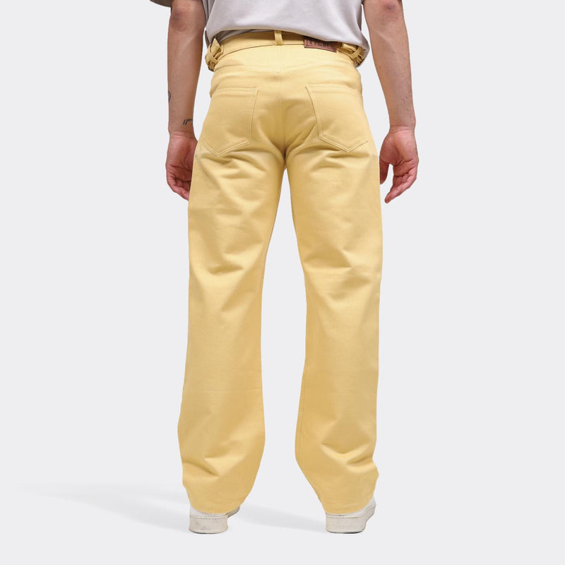 Pietá Yellow Tailored Trousers