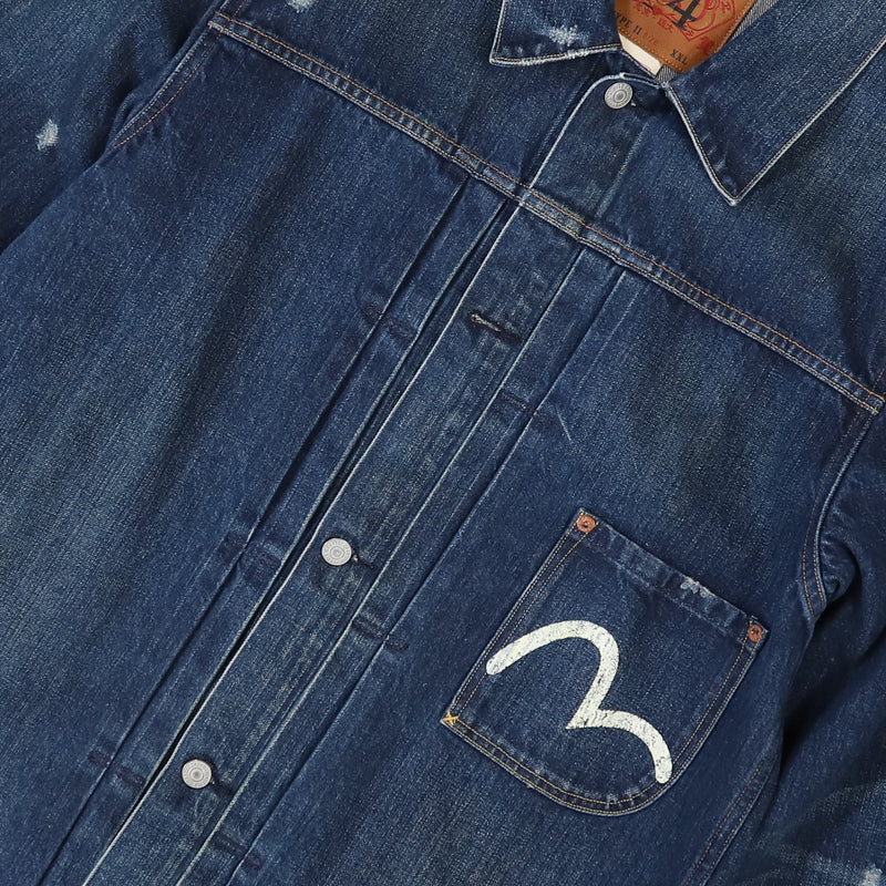 Evisu Vintage Denim Jacket - XL