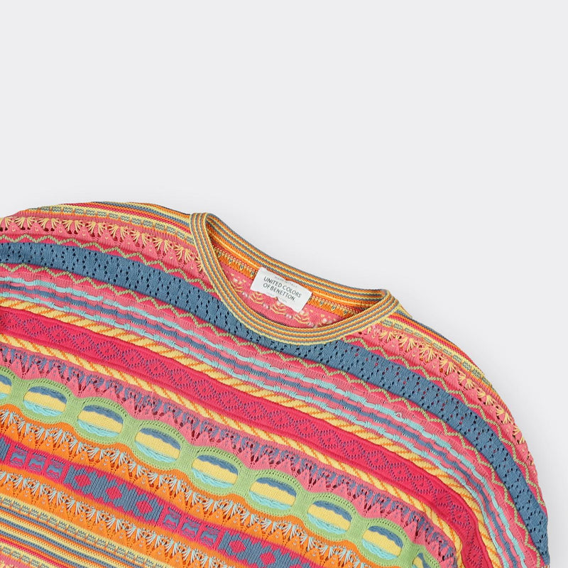 United Colours of Benetton Vintage Sweater - Large