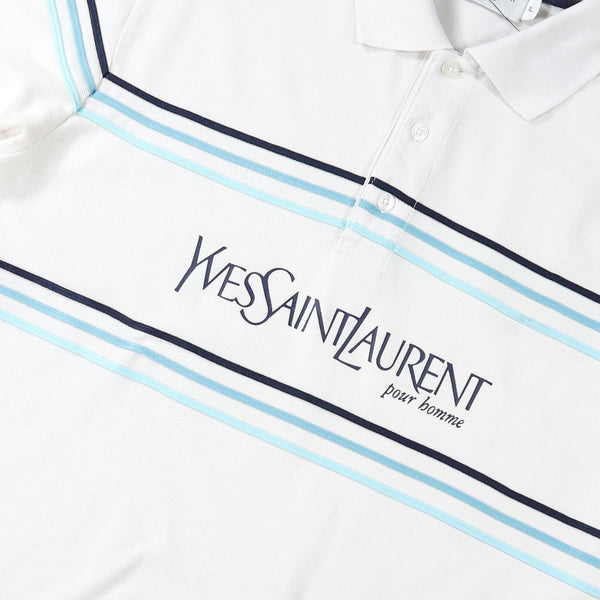 Yves Saint Laurent Vintage Polo Shirt - Medium