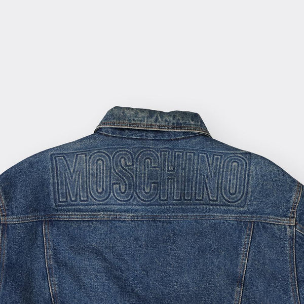 Moschino Vintage Denim Jacket - Large