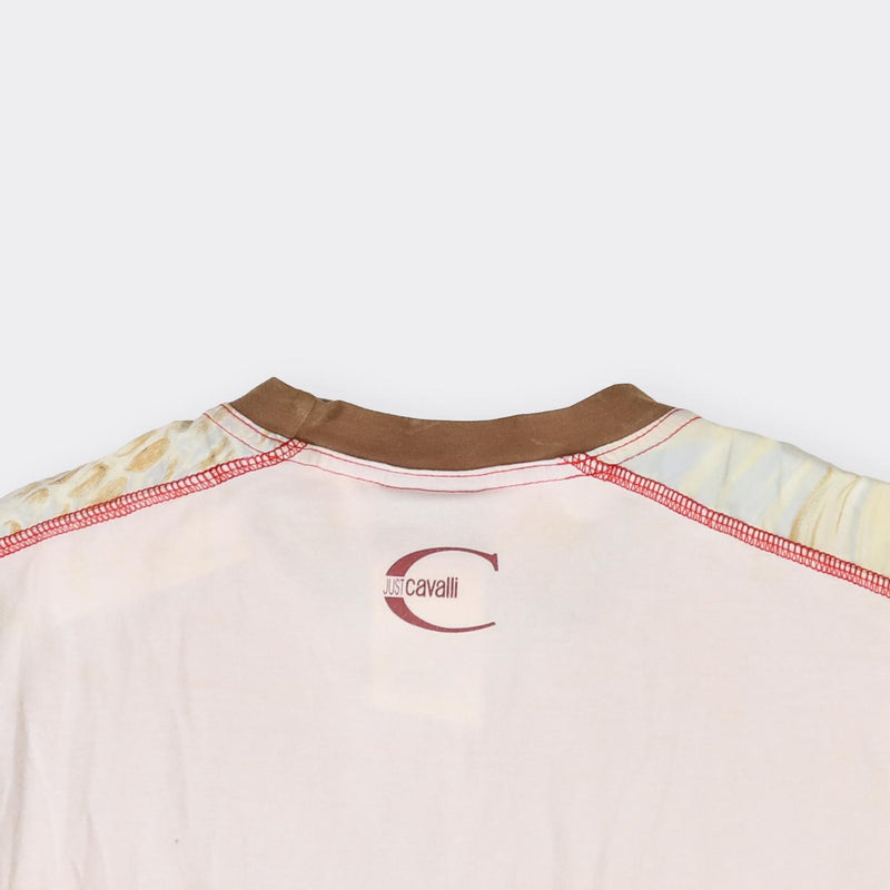 Just Cavalli Vintage T-Shirt - Medium