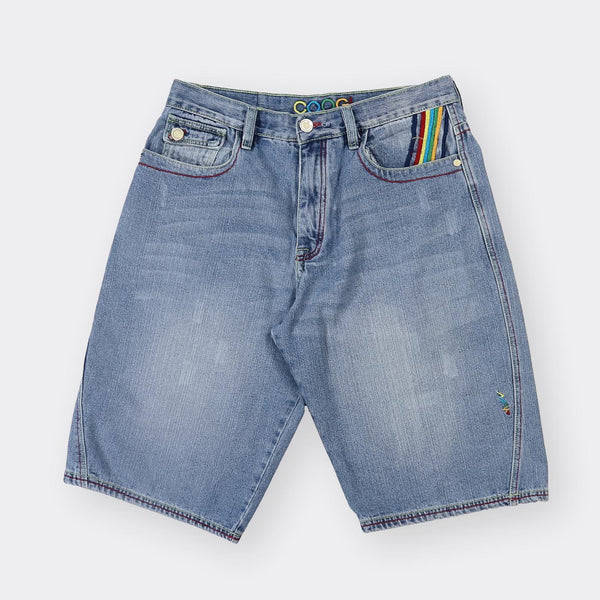 Coogi Vintage Denim Shorts - 34" x 13"