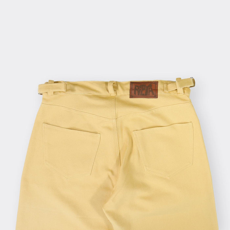 Pietá Yellow Tailored Trousers