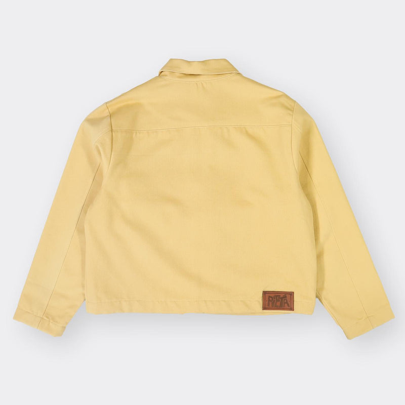 Pietá Yellow Denim Jacket