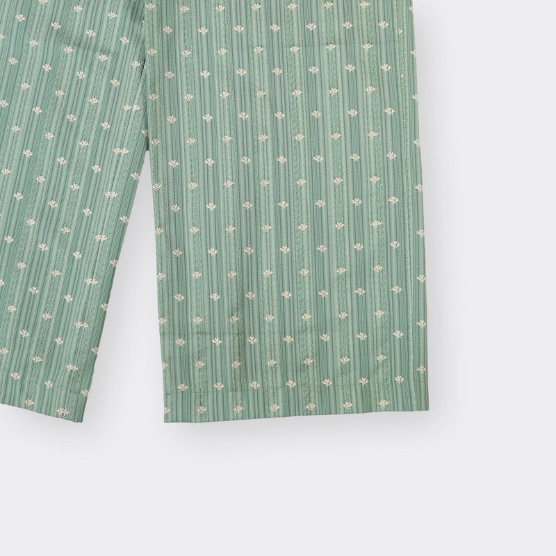 Pietá Green Tailored Trousers