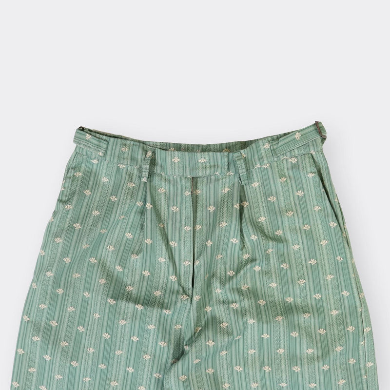 Pietá Green Tailored Trousers