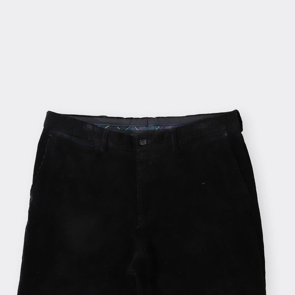 Ralph Lauren Vintage Pantalon en velours côtelé avec cordon de serrage - 36" x 29"