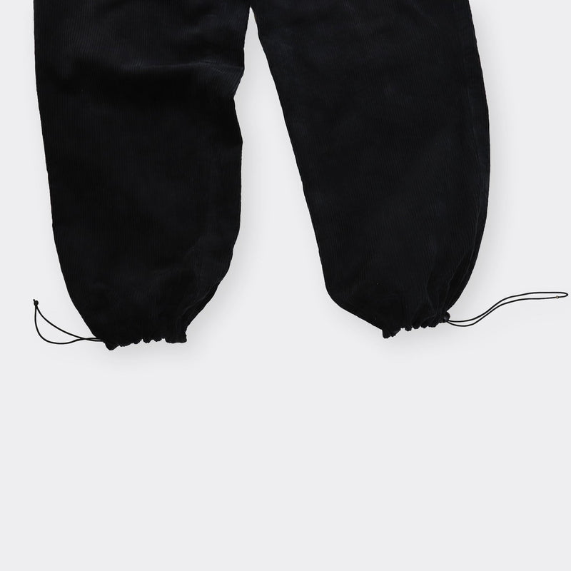 Vintage Corduroy Drawstring Cuff Trousers - 37" x 33"
