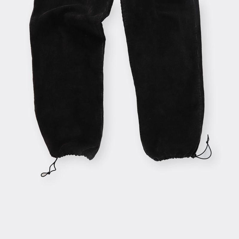 Vintage Corduroy Drawstring Cuff Trousers - 32" x 31"