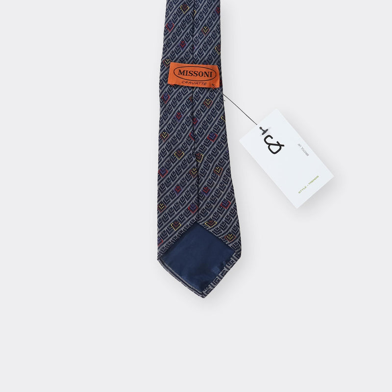 Missoni-Weinlese-Krawatte