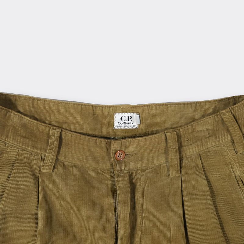CP Company Pantalon Vintage en Velours Côtelé - 30" x 30"