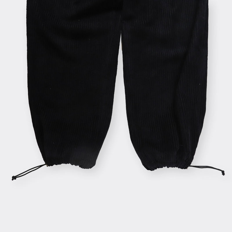 Pantalon vintage en velours côtelé avec cordon de serrage - 36" x 33"