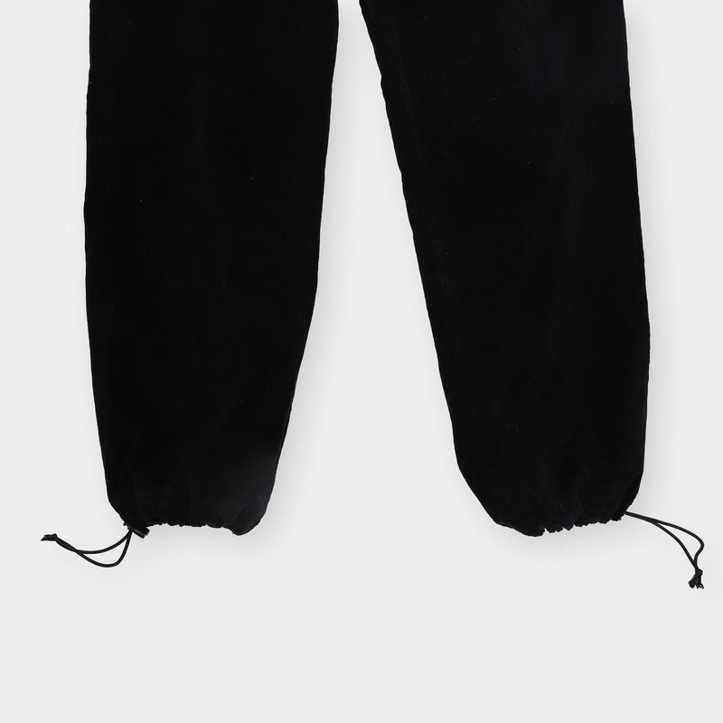 Pantalon vintage en velours côtelé avec cordon de serrage - 34" x 35"