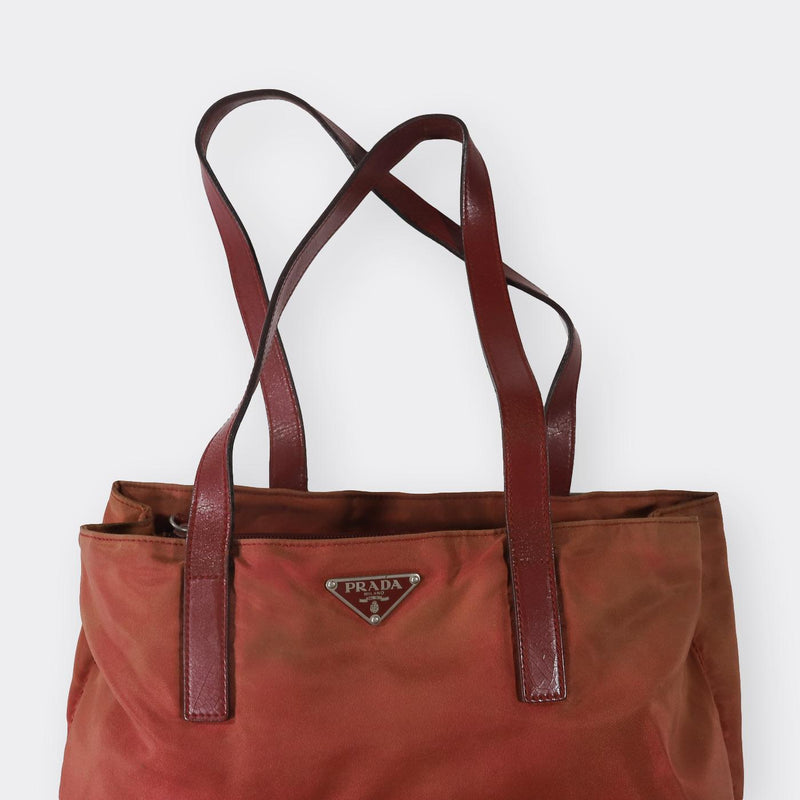 Vintage Prada Nylon Tote Bag