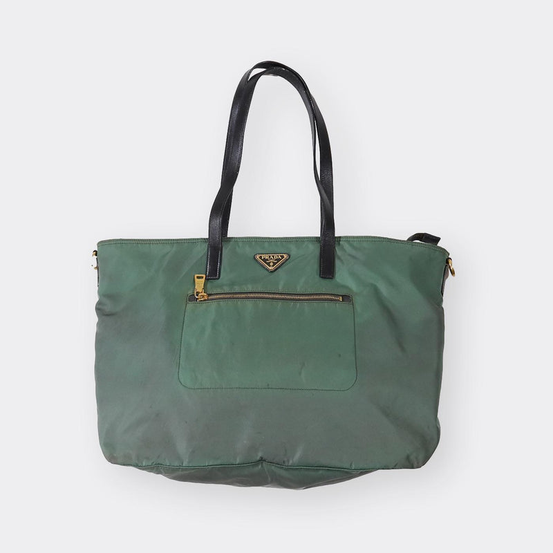 Prada Vintage Handbag in Green