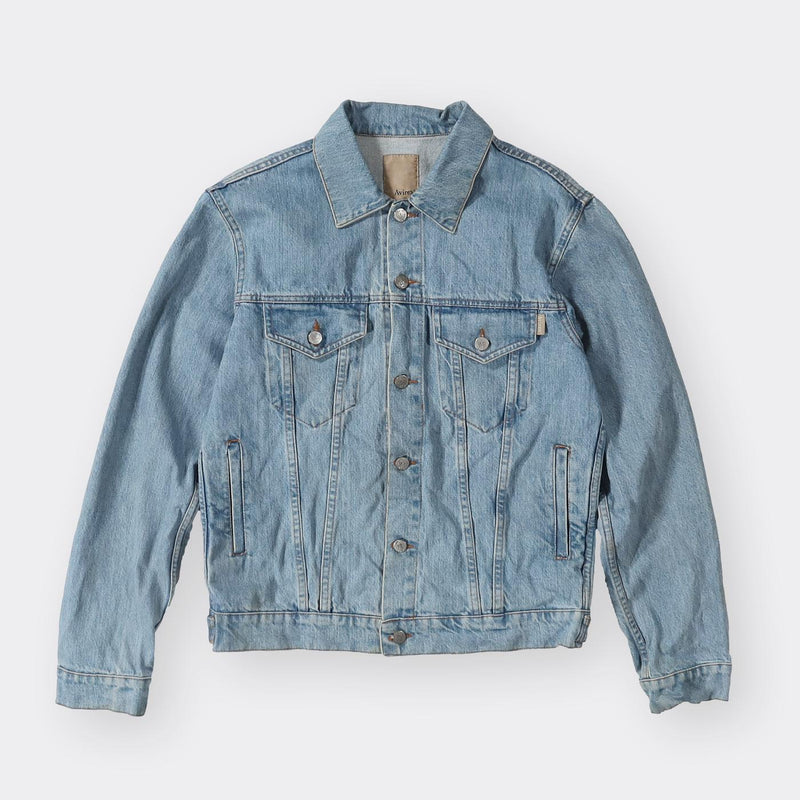 Avirex Vintage Denim Jacket - Small